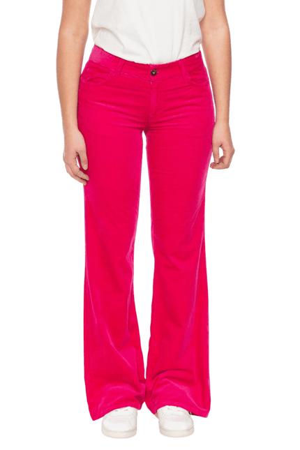 Newton – Velours côtelé Rose