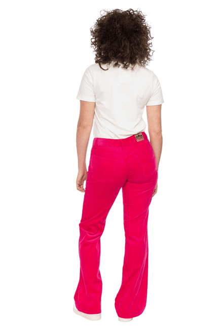 Newton – Velours côtelé Rose