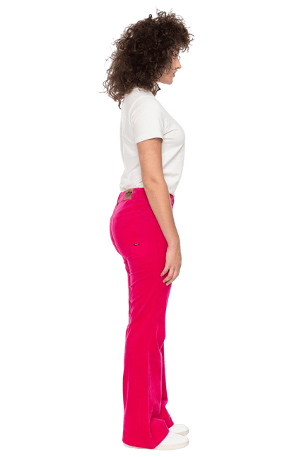 Newton – Velours côtelé Rose