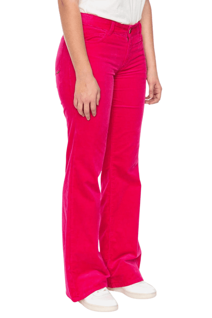 Newton – Velours côtelé Rose
