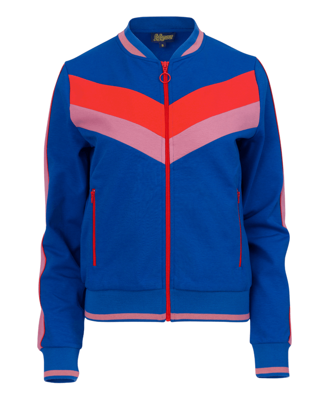 Nora Bomber Jacket - Punta Di Roma Blue