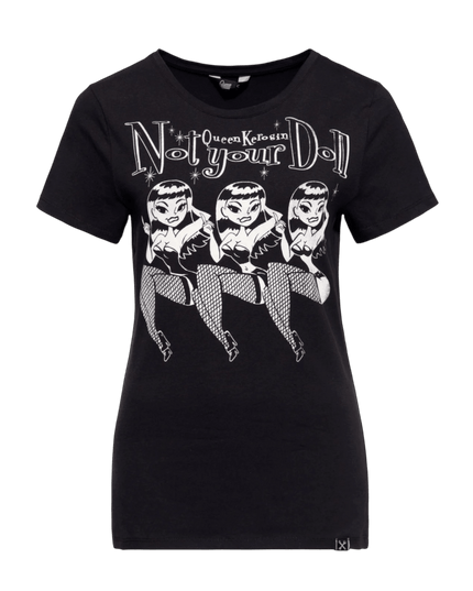 Not your Doll, black