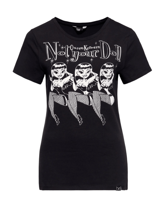 Not your Doll, black