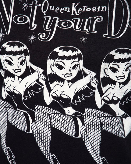 Not your Doll, black