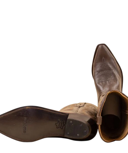 STIVALI DA COWBOY OLD WEST MF1537, MARRONI