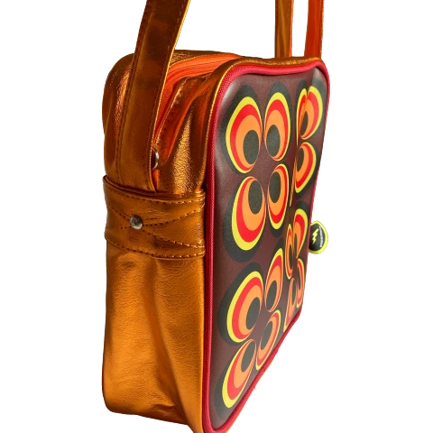 KUNSTBOER SQUARE SHOUDERBAG RETRO CIRCLE