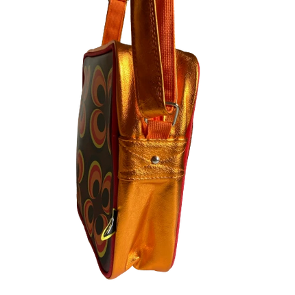 KUNSTBOER SQUARE SHOUDERBAG RETRO CIRCLE