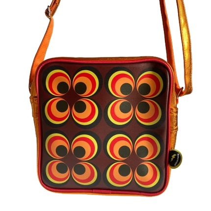 KUNSTBOER SQUARE SHOUDERBAG RETRO CIRCLE