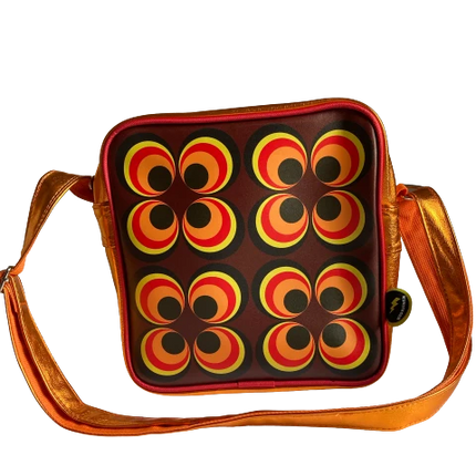 KUNSTBOER SQUARE SHOUDERBAG RETRO CIRCLE