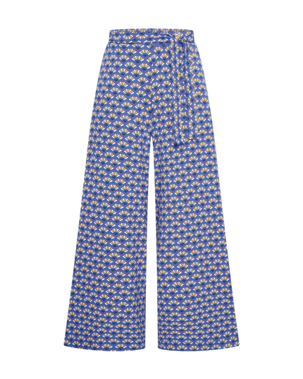 Bukser Wide – Dazzling Blue