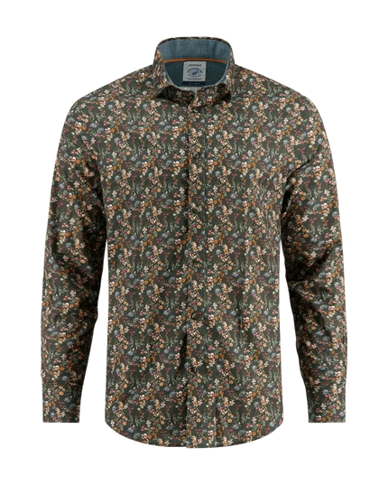 Pheaseant dark green - Rok&Billie, The Unique Rebel Boutique