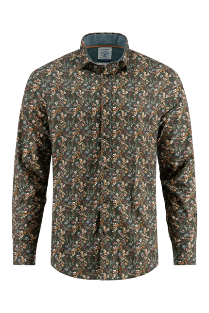 Pheaseant dark green - Rok&Billie, The Unique Rebel Boutique