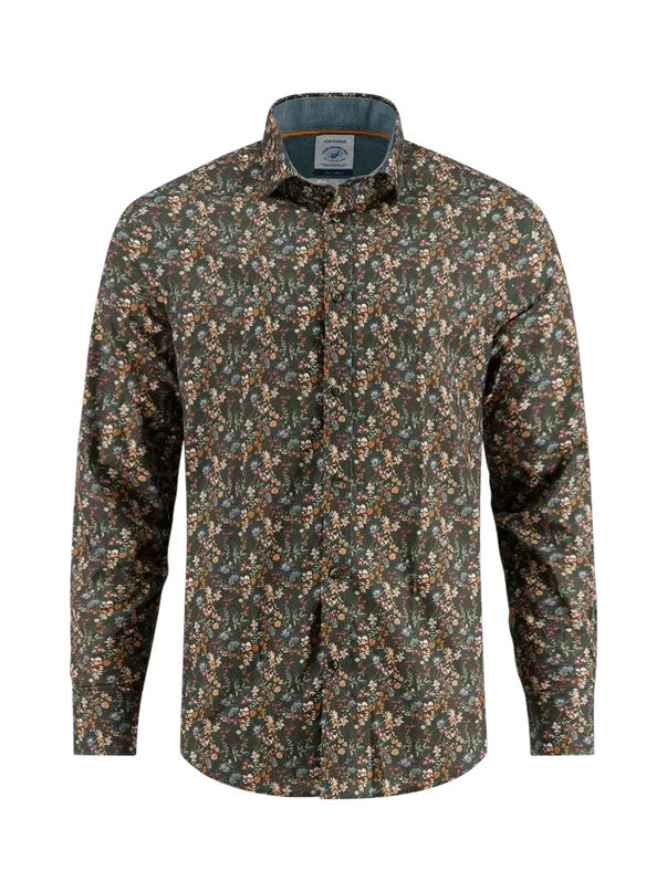 Pheaseant dark green - Rok&Billie, The Unique Rebel Boutique