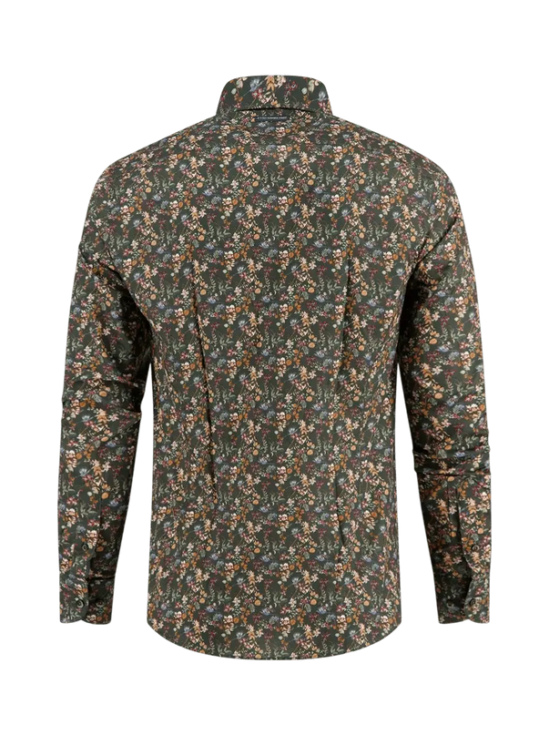 Pheaseant dark green - Rok&Billie, The Unique Rebel Boutique