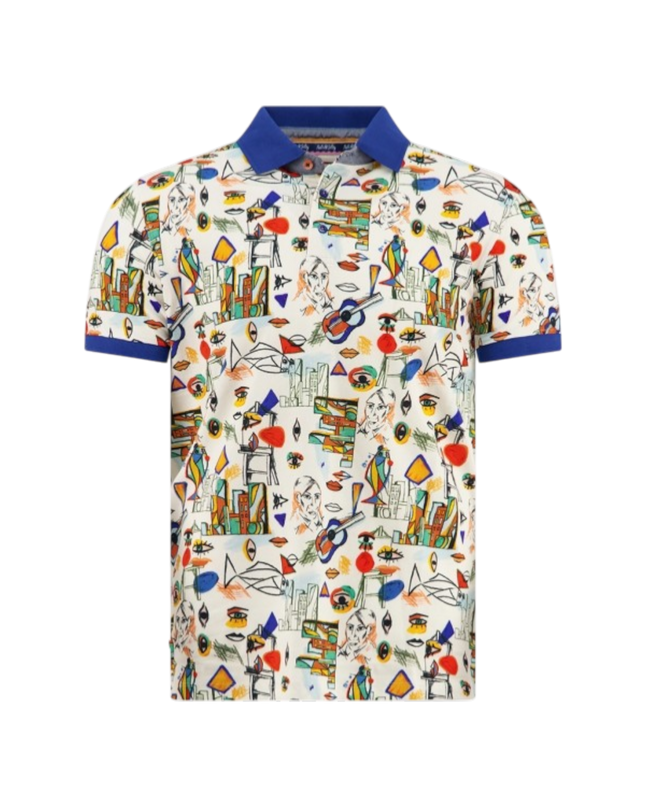Polo Cubist Multicolor All Color