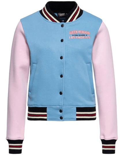 Q High School sky blue