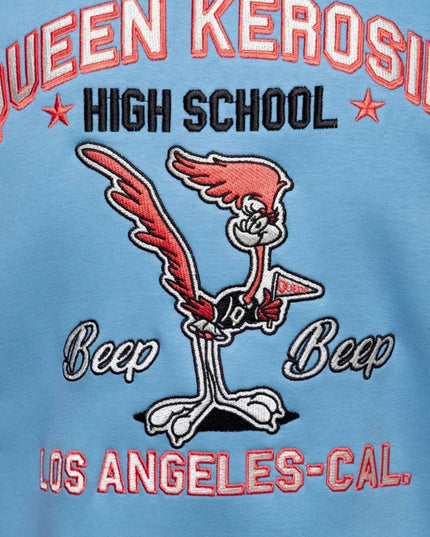 Q High School sky blue