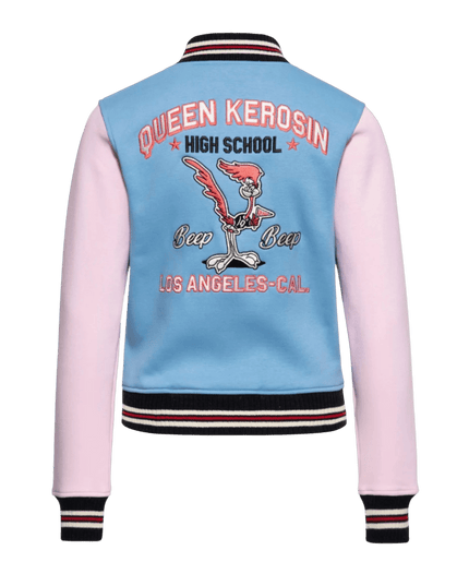 Q High School sky blue