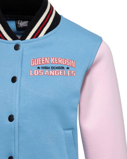 Q High School sky blue