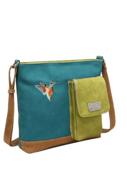 Hi-DI-HI Quack Orange Petrol/L. green