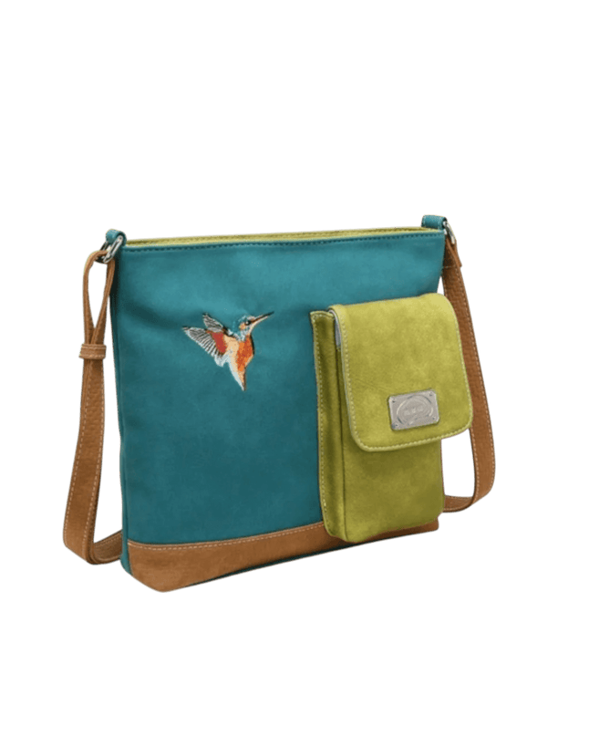 Hi-DI-HI Quack Orange Petrol/L. green