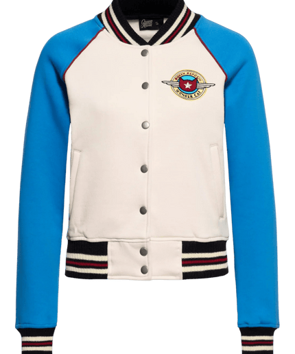 QUEEN KEROSIN CHAQUETA DEPORTIVA RAGLÁN WONDER CAT