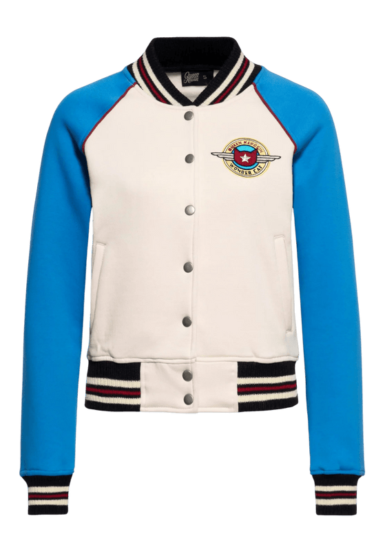 Raglan Sweat Jakke Wonder cat sax