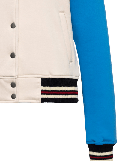 Raglan Sweat Jakke Wonder cat sax