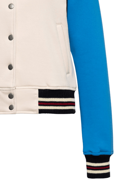 Raglan Sweat Jacket Wonder cat sax