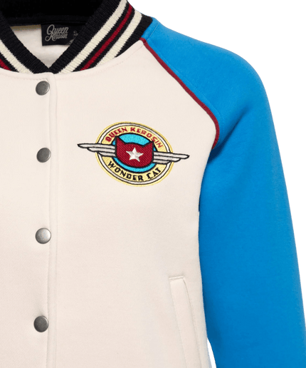 QUEEN KEROSIN CHAQUETA DEPORTIVA RAGLÁN WONDER CAT