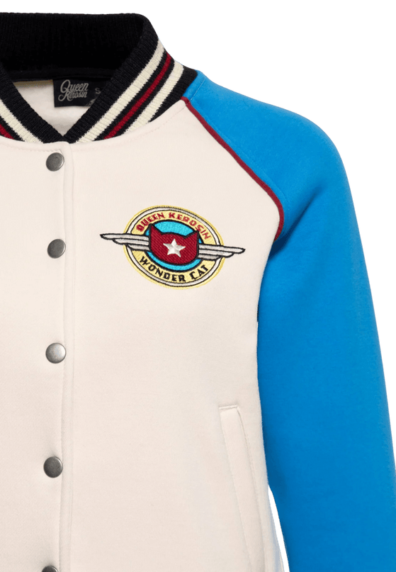 Raglan Sweat Jakke Wonder cat sax