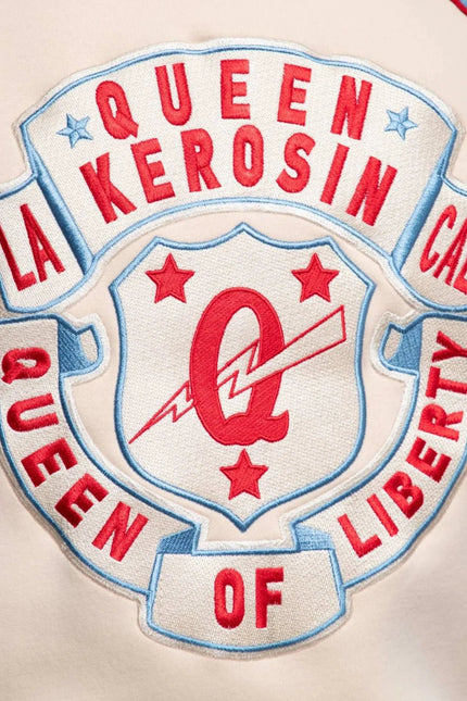 Raglan Sweet Jakke Queen of Liberty ecru