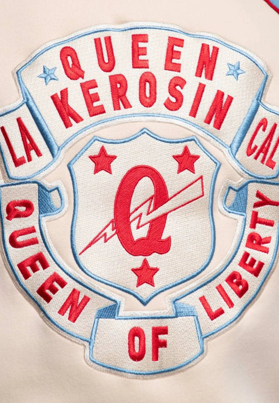 Raglan Sweet Jacket Queen of Liberty ecru