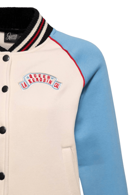 Raglan Sweet Jakke Queen of Liberty ecru