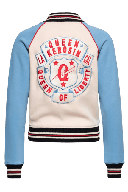 Raglan Sweet Jakke Queen of Liberty ecru