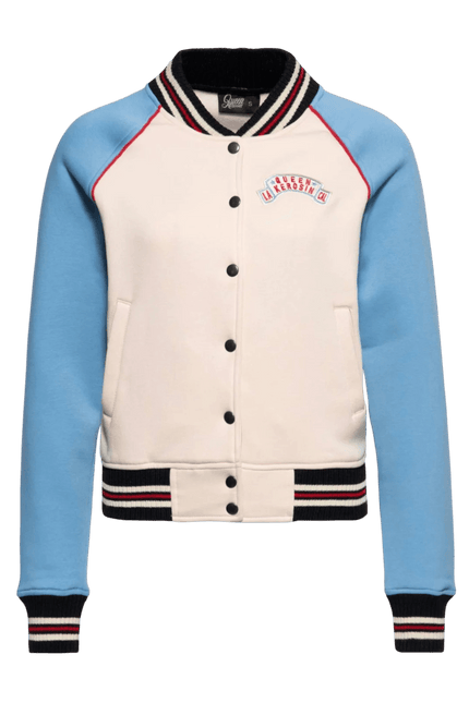 Raglan Sweet Jakke Queen of Liberty ecru