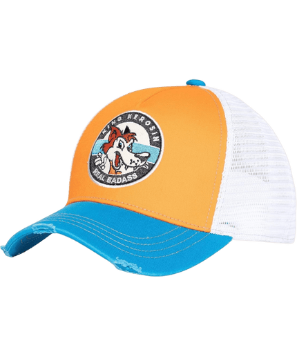 CAIPÍNÍ KING KEROSIN TRUCKER, REAL BADASS