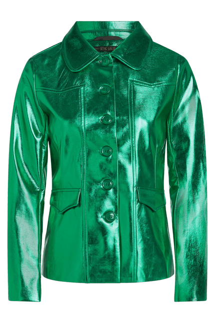 KING LOUIE Rebel Jacket Dainty Shine