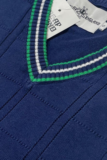 MADCAP Reed Pointelle Knit Mod Tank Top N