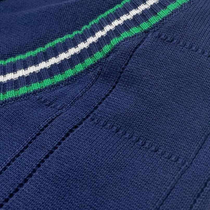 Reed Pointelle Knit Mod Tank Top N