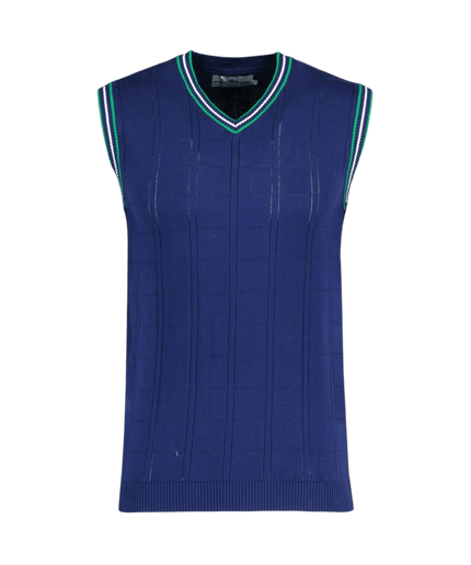 MADCAP REED mod-inspireret pointellestrikket tanktop N