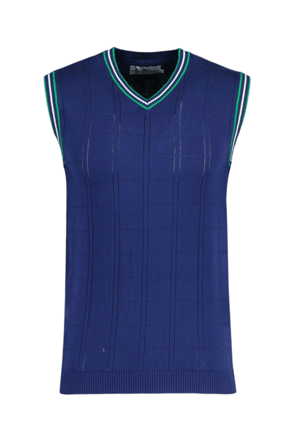 MADCAP Reed Pointelle Knit Mod Tank Top N