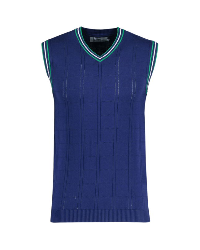 Reed Pointelle Knit Mod Tank Top N