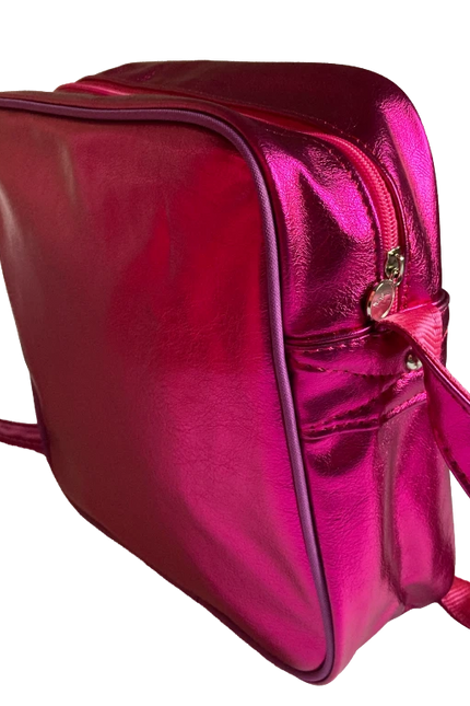KUNSTBOER SQUARE SHOUDERBAG LARGE FLOWER