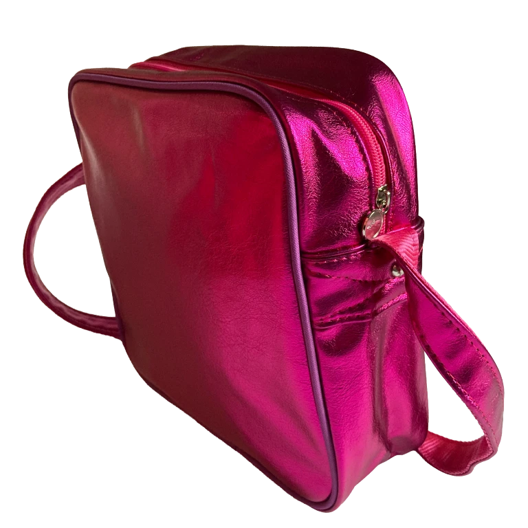 KUNSTBOER SQUARE SHOUDERBAG LARGE FLOWER