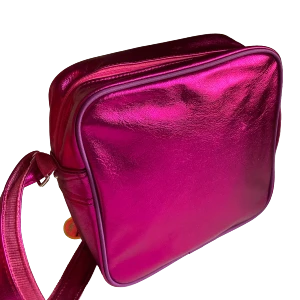 KUNSTBOER SQUARE SHOUDERBAG LARGE FLOWER