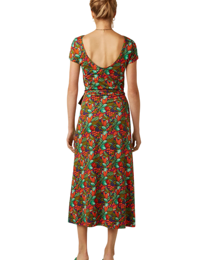 King Louie Sally Midaxi Dress Puerto