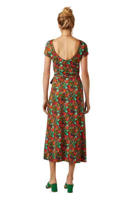 Robe mi-longue King Louie Sally Puerto