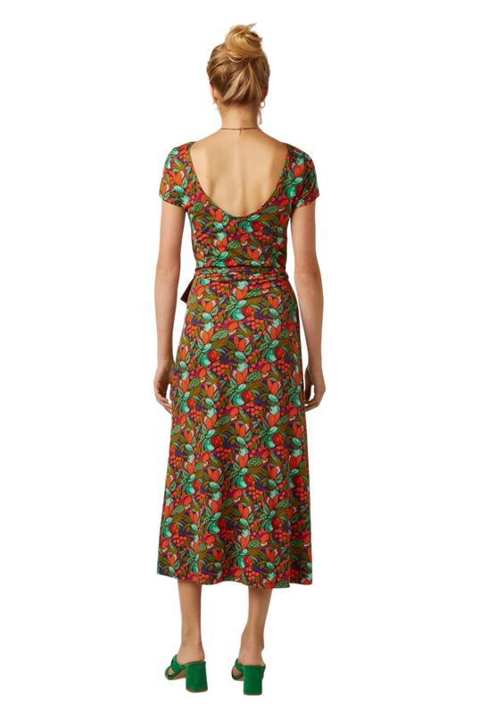 King Louie Sally Midaxi Dress Puerto