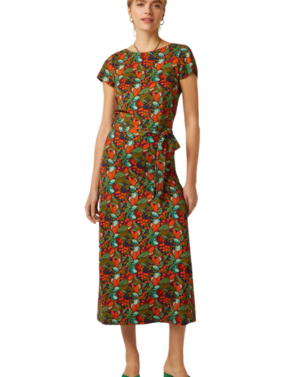 King Louie Sally Midaxi Dress Puerto